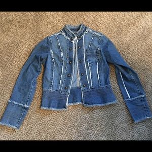 Rewind women’s denim jacket